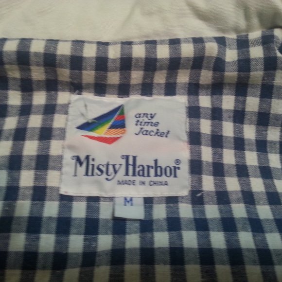 Vintage Misty Harbor any weather lined jacket coat Mens - Picture 8 of 11